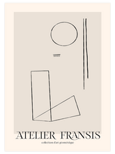 Atelier D'art N2 - Art Print